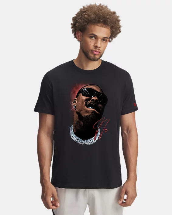 UA Heavyweight Justin Jefferson Fashion Week Mens Short Sleeve