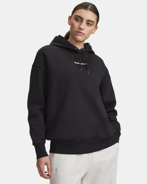 UA Wordmark Graphic Womens Hoodie