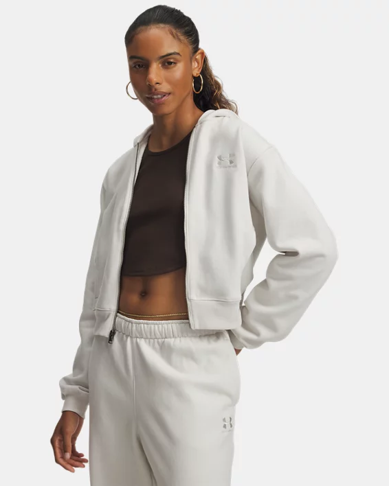 UA Icon Vida Fleece Womens Hoodie