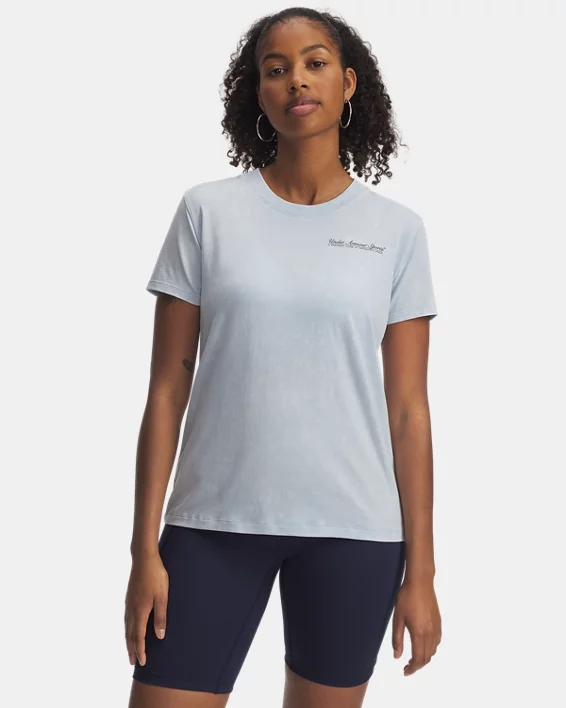 UA Varsity Womens Short Sleeve