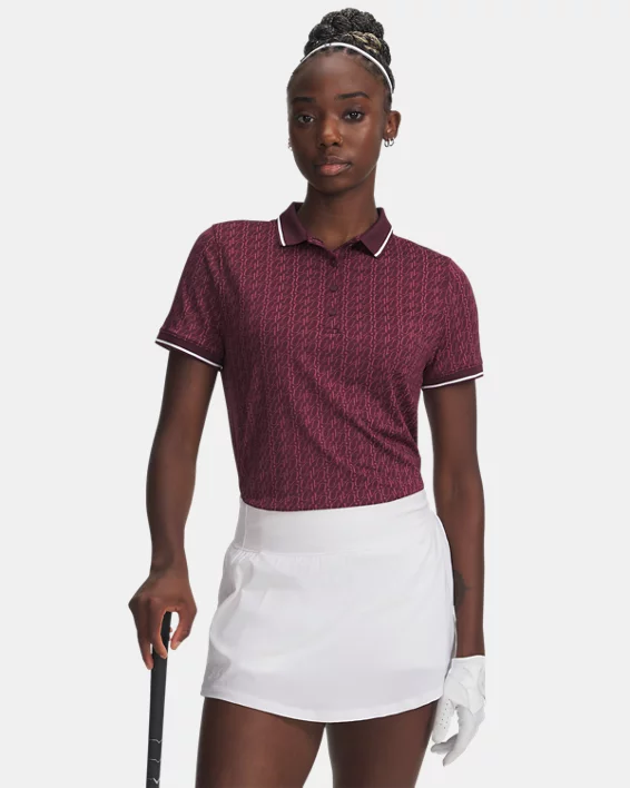 UA Drive Jacquard Womens Polo