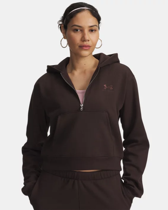 UA Icon Vida Fleece Womens  Zip