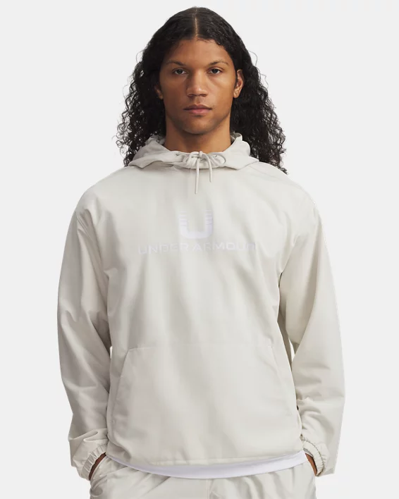 UA Unstoppable Woven Mens Hoodie