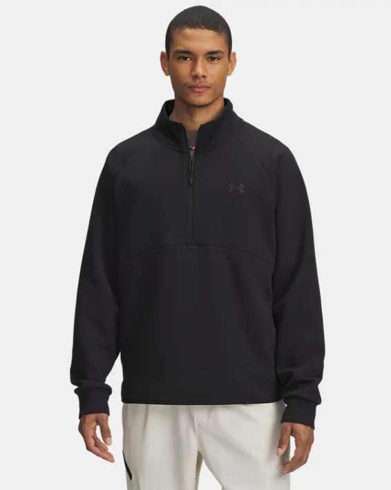 UA Unstoppable Fleece Mens  Zip