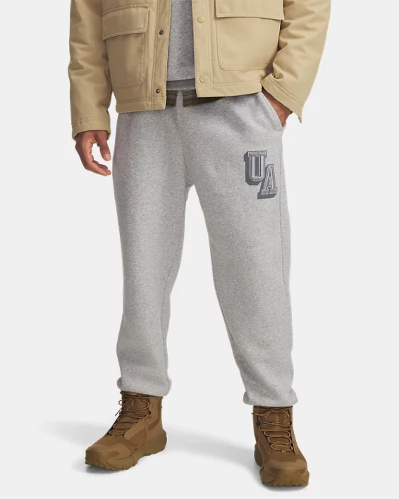 UA Icon Fleece Graphic Mens Joggers