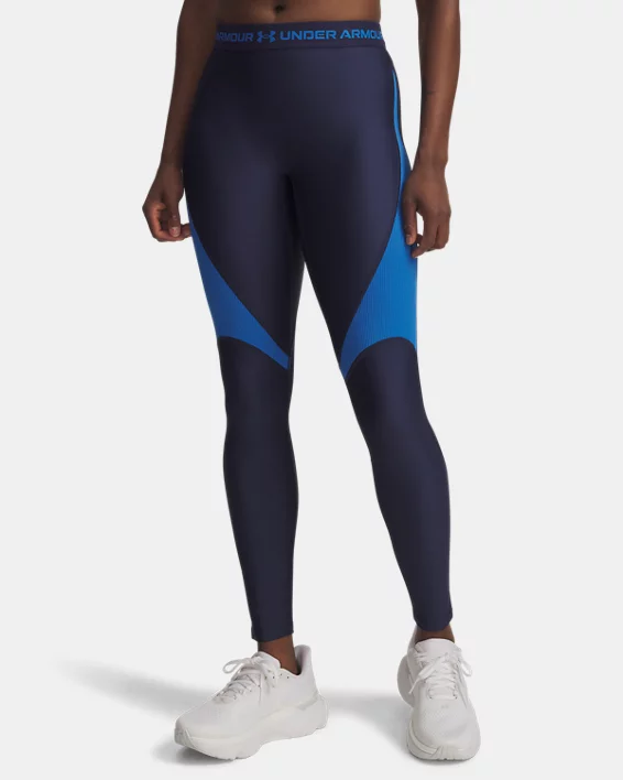 HeatGear Rib Womens Leggings