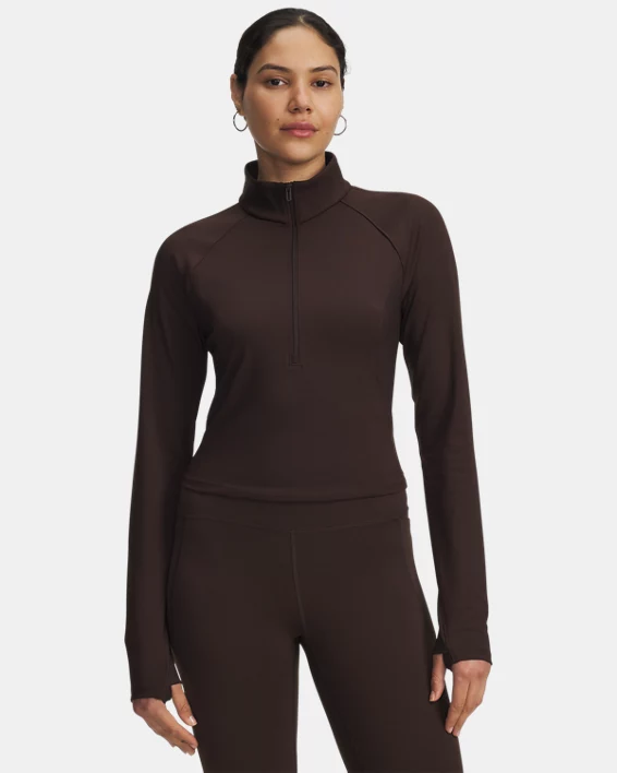 UA Meridian Womens  Zip