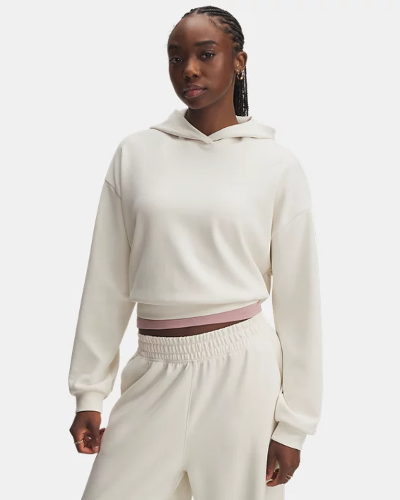 UA Meridian Lounge Womens Crop Hoodie