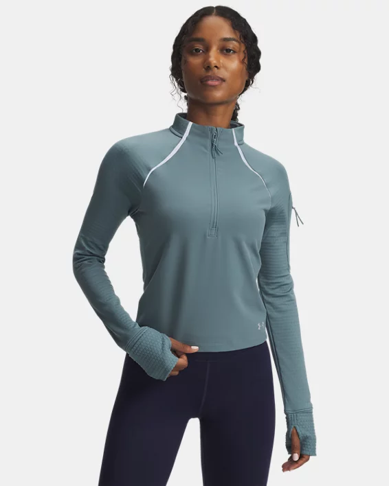 UA Velociti Pro Cold Weather Womens  Zip