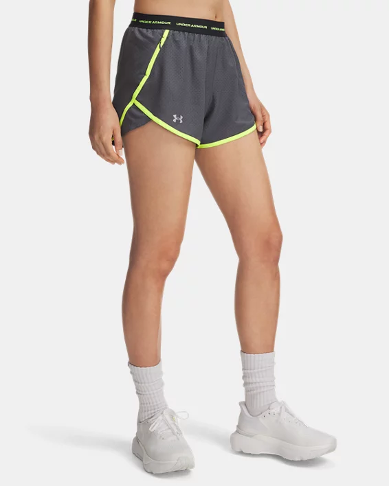 UA Fly By Womens 3 Shorts