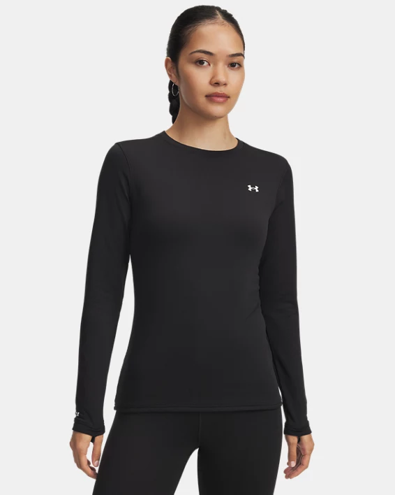 UA Base 2.0 Womens Crew