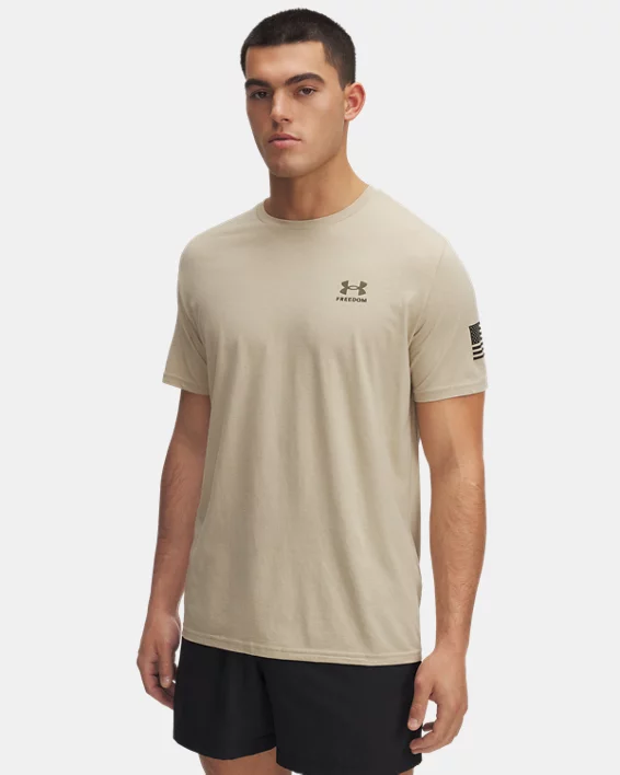 UA Freedom Flag Mens T-Shirt