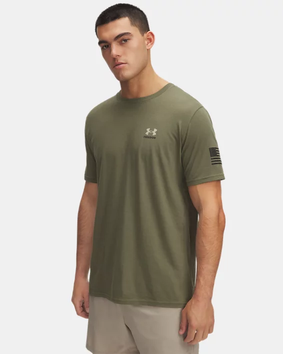 UA Freedom Flag Mens T-Shirt