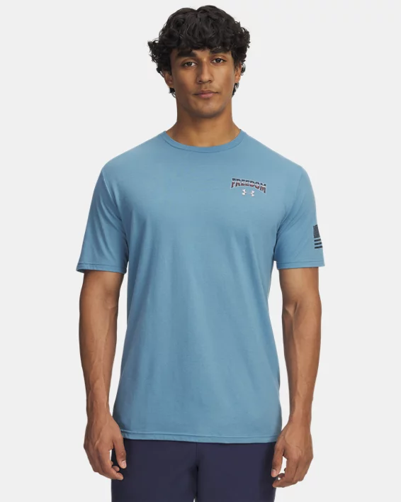 UA Freedom Military Mens T-Shirt