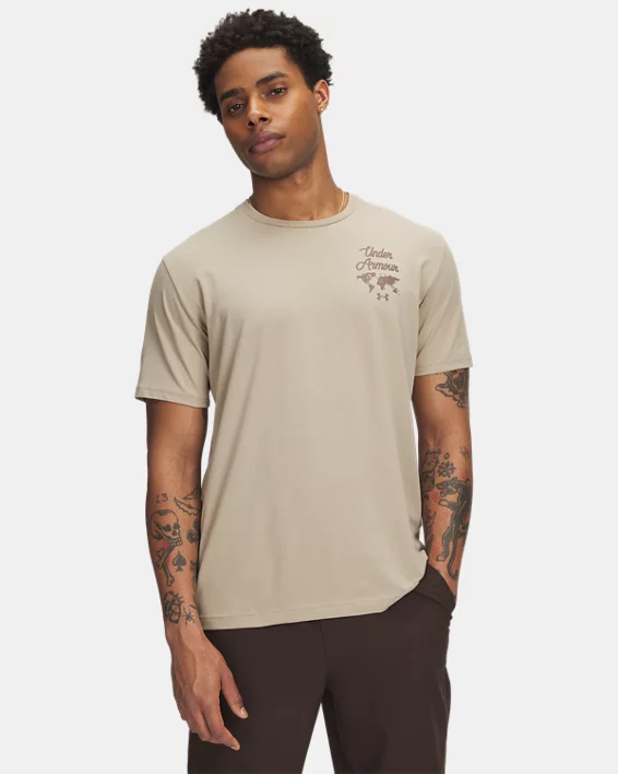 UA Sports Wordmark Mens Short Sleeve
