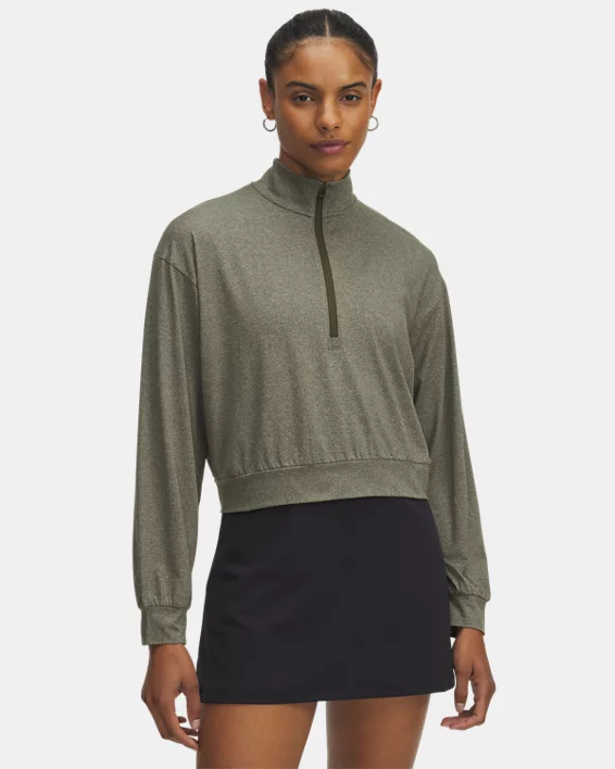 UA Motion Lounge Womens  Zip