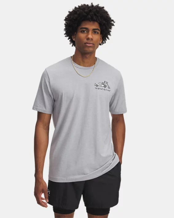 UA Body Shop Mens Short Sleeve