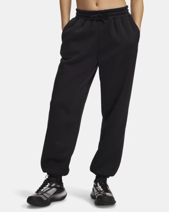 Armour Fleece Womens Relaxed Joggers