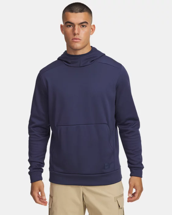 UA Expanse Storm Kangzip Mens Hoodie