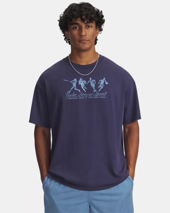 UA Athletes Heavyweight Mens Oversized Short Sleeve