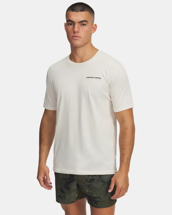 Project Rock Mens Short Sleeve
