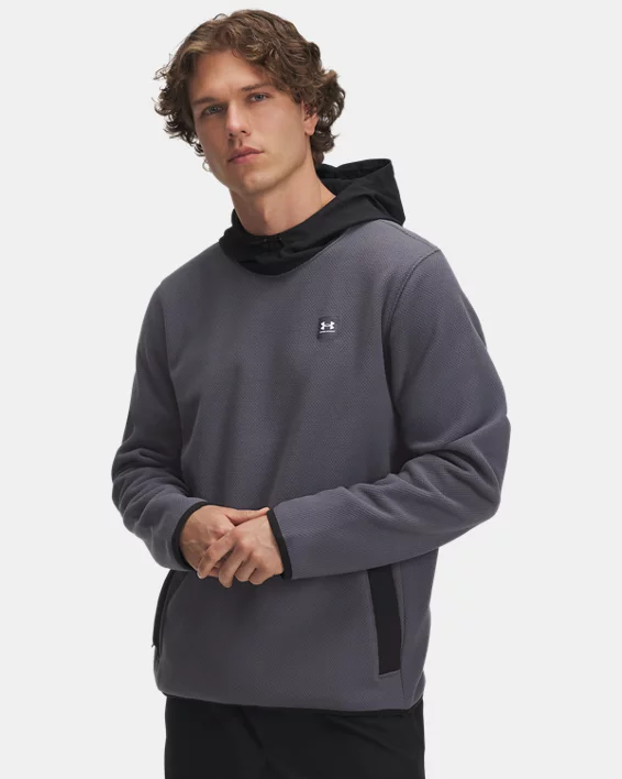 UA Expanse Scout Fleece Mens Hoodie