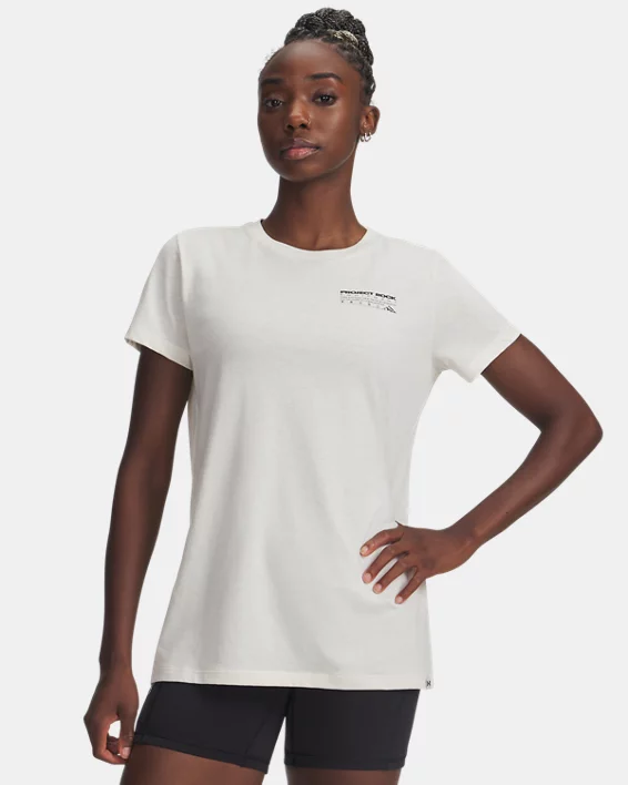 Project Rock Graphic Womens Short Sleeve