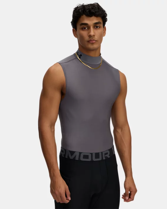 HeatGear OG Mens Sleeveless Mock