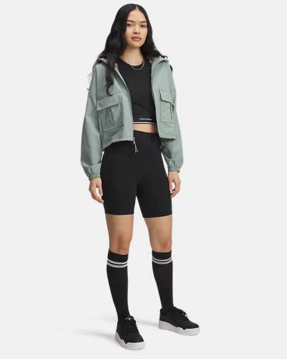 UA Unstoppable Utility Womens Jacket
