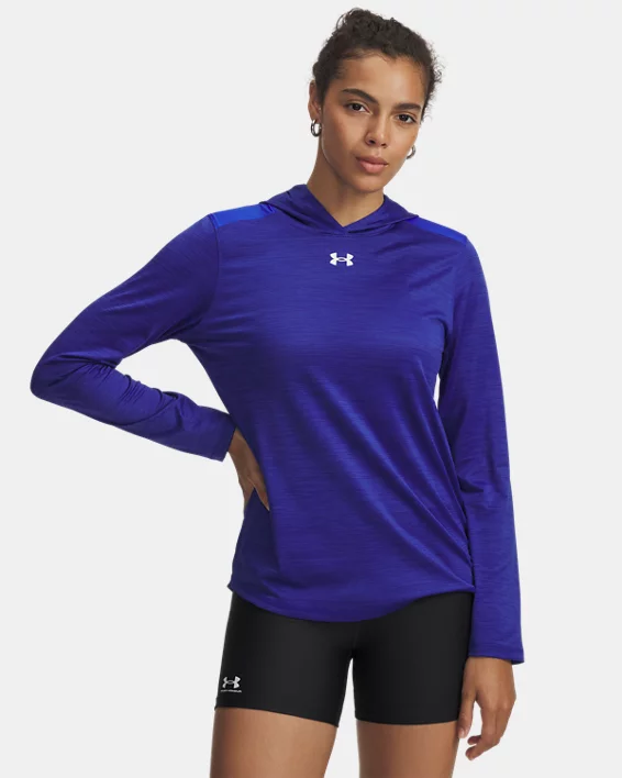 UA Tech Vent Team Womens Hoodie
