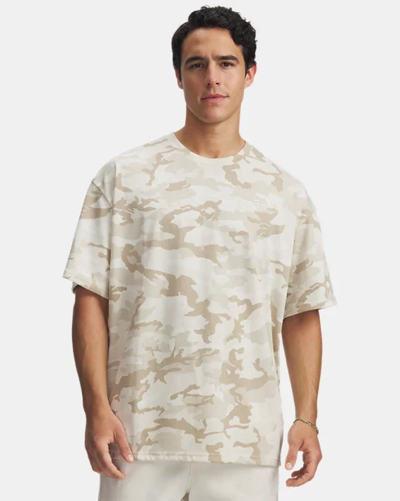 UA Athletic Department Printed Heavyweight Mens Short Sleeve