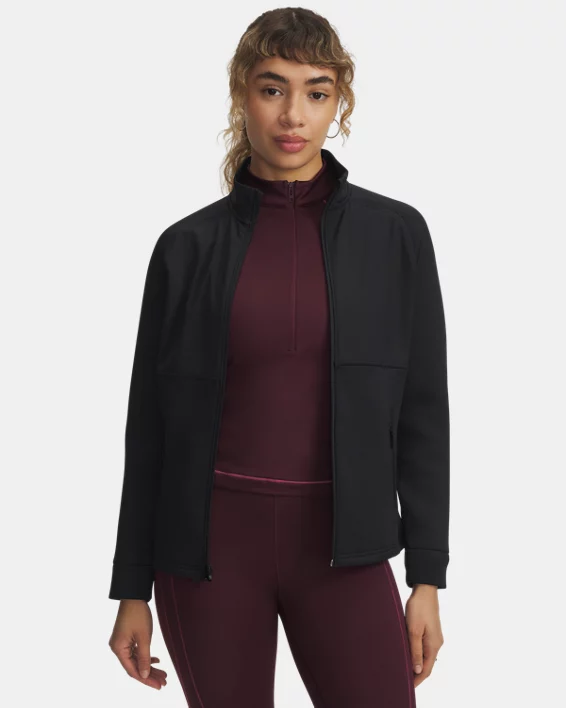 UA Drive Pro Hybrid Womens Full Zip