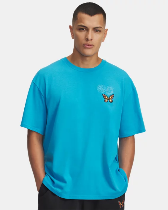 UA Day Of The Dead Heavyweight Mens Short Sleeve