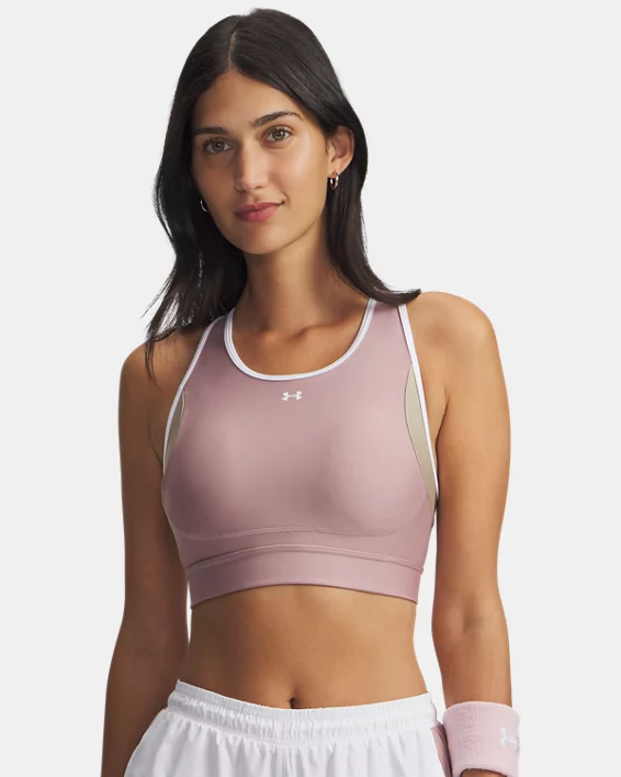 UA Crossback Mid Open Back Womens Sports Bra