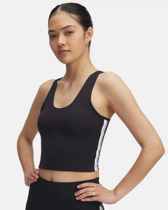 UA Motion Sport Tape Womens Tank