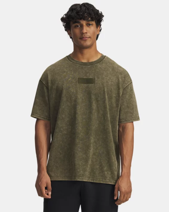 Project Rock Heavyweight Mens Oversized T-Shirt