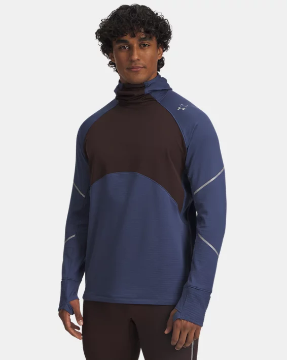 UA Halo Run Cold Weather Mens Balaclava Hoodie