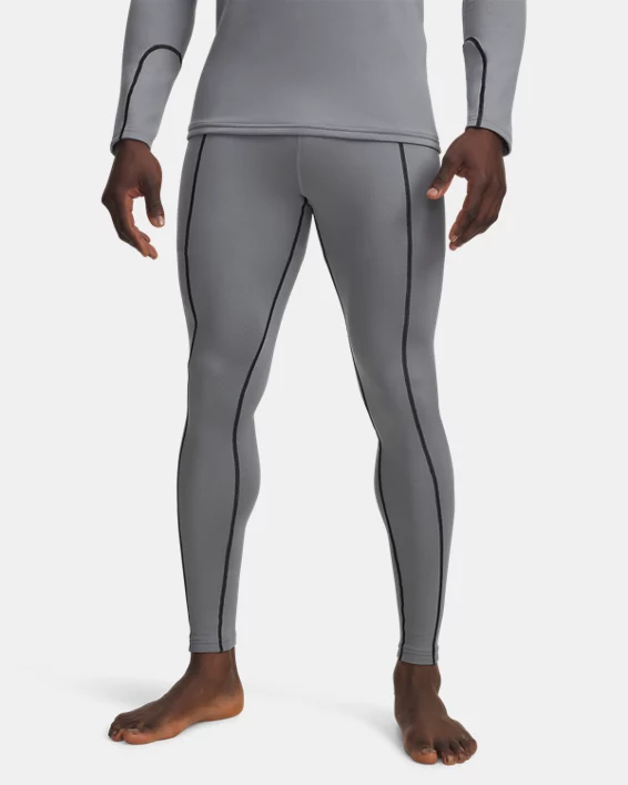 UA Cold Weather Grid Mens Leggings