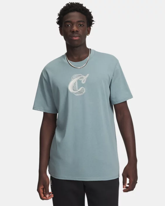 Curry Verbiage Mens T-Shirt