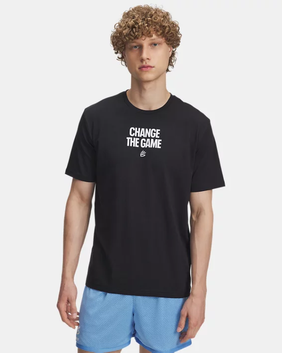 Curry Playable Mens T-Shirt