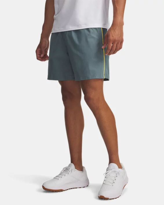 Curry Range Mens 7" Golf Shorts