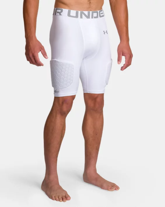 UA Gameday Armour Mens 3-Pad Shorts