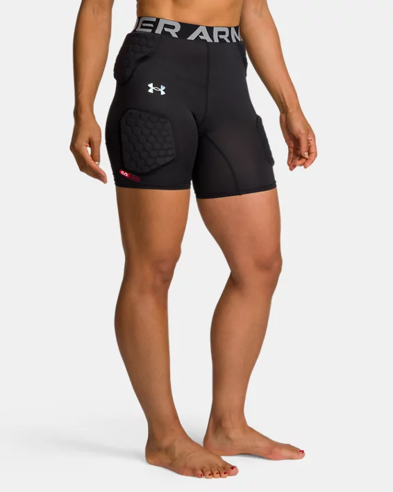 UA Gameday Armour Womens 5-Pad Girdle