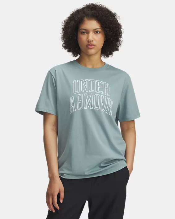 UA Rival Campus Womens Oversized T-Shirt