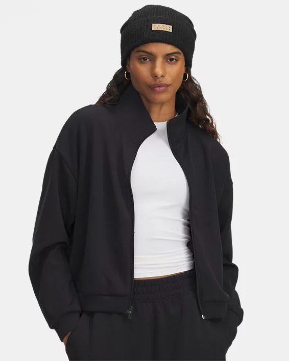 UA Meridian Lounge Womens Full Zip