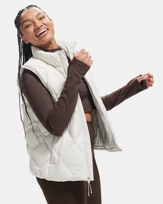UA Legend Down Womens Vest
