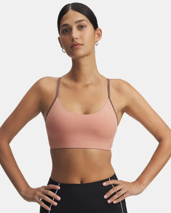 UA Halo Bonded Womens Sports Bra