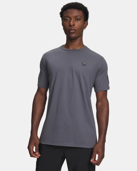UA Freedom Tactical Logo Mens T-Shirt
