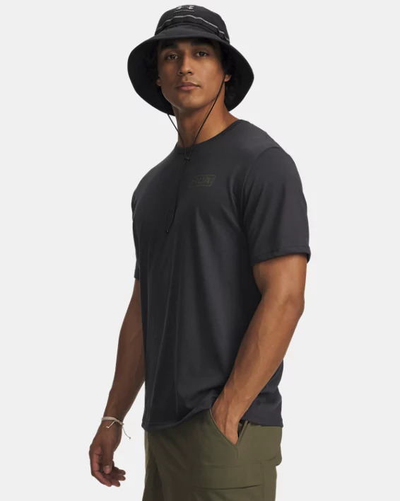 UA Geo Persuit Mens Short Sleeve