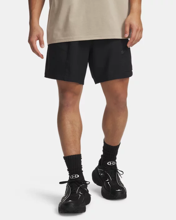 UA Unstoppable Woven Mens Shorts
